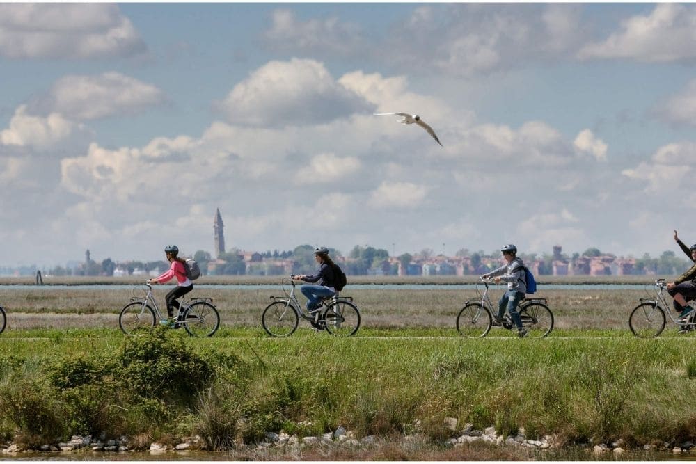 Escursione in Bici Cavallino-Treporti Escursione in Bici Cavallino-Treporti